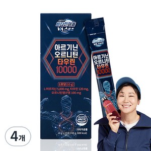 비타민마을 아르기닌 오르니틴 타우린 10000 15p, 150g, 4개