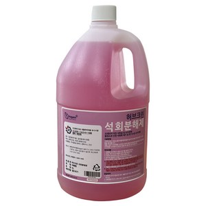 허브크린 석회분해제, 4L, 1개