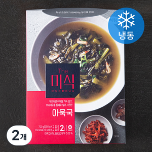 The미식 하림 아욱국 2인분 (냉동), 700g, 2개