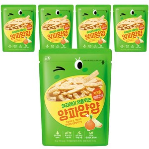 남양 우리아이 처음먹는 양파얌얌 35g, 5개, 양파