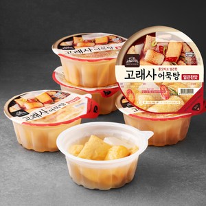 고래사어묵 탕 얼큰한맛, 6개, 360g