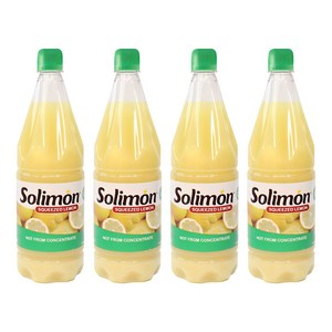 솔리몬 스퀴즈드 레몬즙, 990ml, 4개