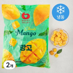 베리밸리 망고 (냉동), 2kg, 2개