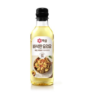 백설 바삭한 요리유, 500ml, 1개