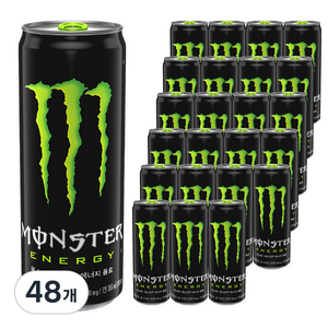 몬스터 에너지 그린, 355ml, 48개