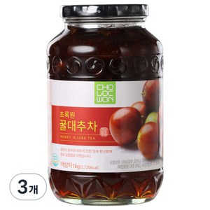 초록원 꿀대추차, 1kg, 1개입, 3개