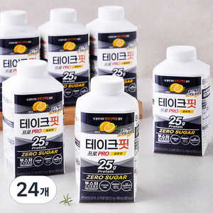 남양유업 테이크핏 프로 레몬맛, 450ml, 24개