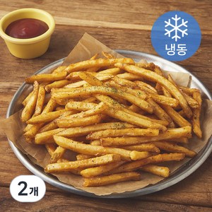맥케인 케이준 시즌드 베터드 양념감자 (냉동), 2kg, 2개