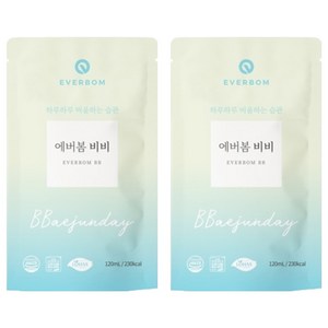 에버봄 비비 애프터, 120ml, 2개