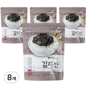 곰곰 김자반, 70g, 8개