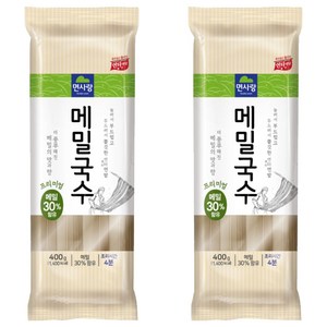 면사랑 프리미엄 메밀국수, 2개, 400g