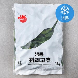 마당발 중국산 꽈리고추 (냉동), 1kg, 1개