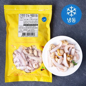 알찬해 간편한 만능 해물모듬 (냉동), 500g, 1개