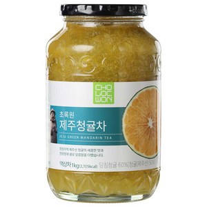 초록원 제주청귤차, 1kg, 1개입, 1개