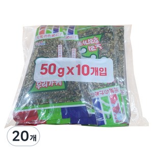 천혜식품 노리 후리가케, 50g, 20개