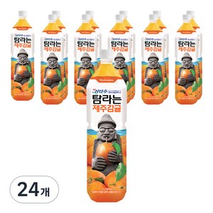 제주삼다수 광동 탐라는제주감귤, 1.5L, 24개