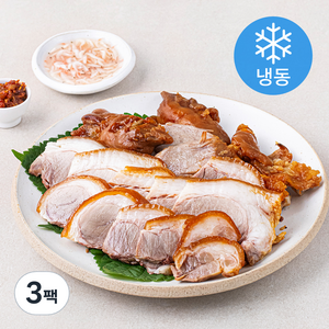 대한우리 쫄깃탱글한 족발 (냉동), 400g, 3팩