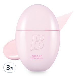 바닐라코 올데이 프렙 톤업 베이스 선 크림 SPF50+ PA++++, 35ml, 3개