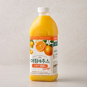 아침에주스 오렌지주스, 950ml, 1개