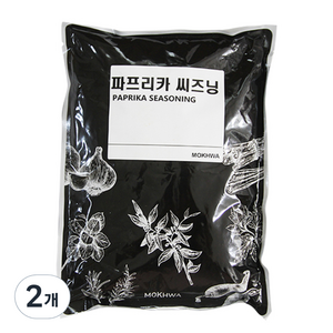 딜리셔스마켓 파프리카시즈닝 향신료, 1kg, 2개