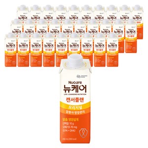 뉴케어 캔서플랜 오리지널, 200ml, 30개