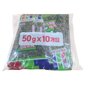 천혜식품 노리 후리가케, 50g, 10개