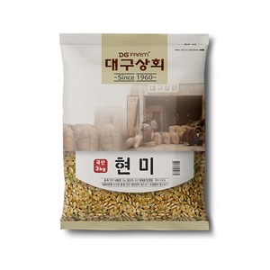 대구상회 국산 현미, 2kg, 1개