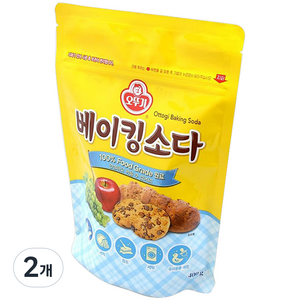 오뚜기 베이킹소다, 400g, 2개