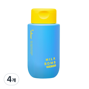 손상모발용 밀크밤 헤어팩, 300ml, 4개