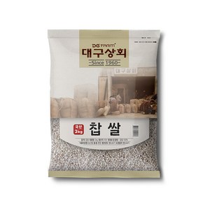 대구상회 국내산 찹쌀, 2kg, 1개