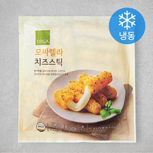 올가홀푸드 모짜렐라 치즈스틱 (냉동), 450g, 1개