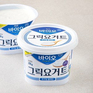 매일바이오 그릭요거트, 400g, 2개