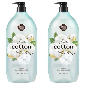 샤워메이트 바디워시 클린코튼