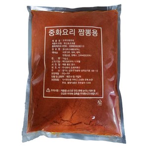 오케이특양념 중화요리 짬뽕용 순한맛, 1kg, 1개