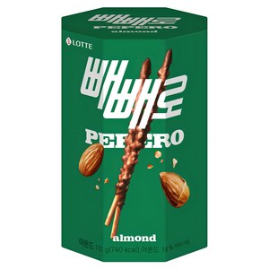 빼빼로 아몬드, 132g, 1개