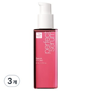 미쟝센 퍼펙트 스타일링 헤어 세럼, 80ml, 3개