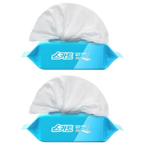 스카트 물걸레 청소포 베이직 30매, 2개