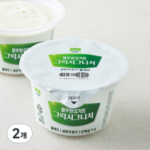 풀무원다논 요거트 그릭시그니처, 150g, 2개