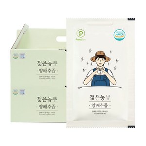 푸릇담 국내산 젊은농부 양배추즙, 100ml, 30개