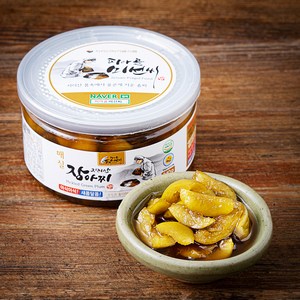 피아골미선씨 아삭아삭 새콤달콤 매실장아찌, 340g, 1개