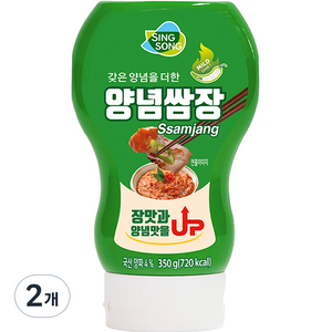 신송 양념쌈장, 350g, 2개