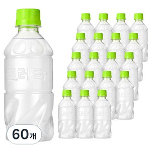 토레타 이온음료 무라벨, 340ml, 60개