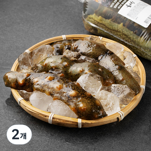 국산 해삼, 250g, 2개