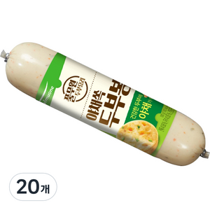 풀무원 야채쏙 두부봉 10p, 180g, 20개