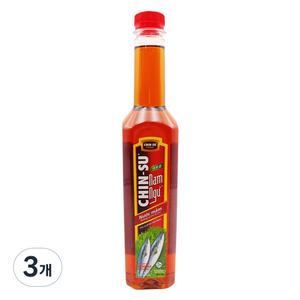 친수 남늑 베트남 피쉬소스 분짜소스용, 500ml, 3개