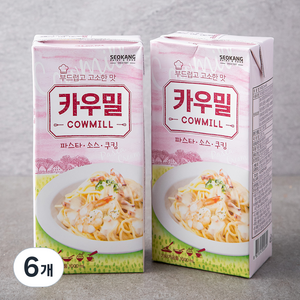 서강 카우밀, 1L, 6개