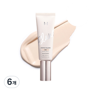 미샤 M 퍼펙트 블랑 비비 SPF50+ PA+++ 40ml, 23호 샌드, 6개