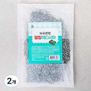 주일 하루반찬 염장채다시마, 500g, 2개