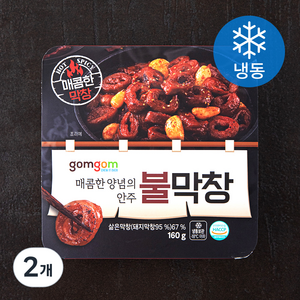 곰곰 불막창 (냉동), 160g, 2개