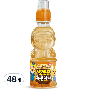 팔도 뽀로로 누룽지차, 48개, 220ml